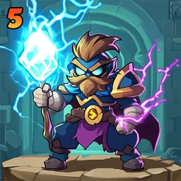King of Defense 5: TD Games simgesi