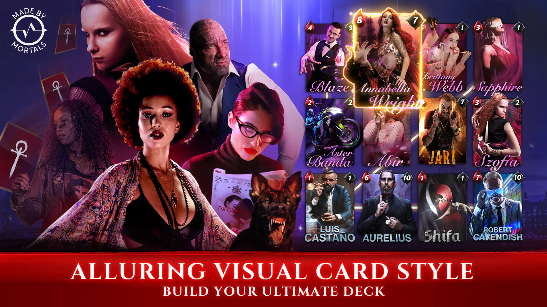 Clans of London: Vampire CCG screenshot