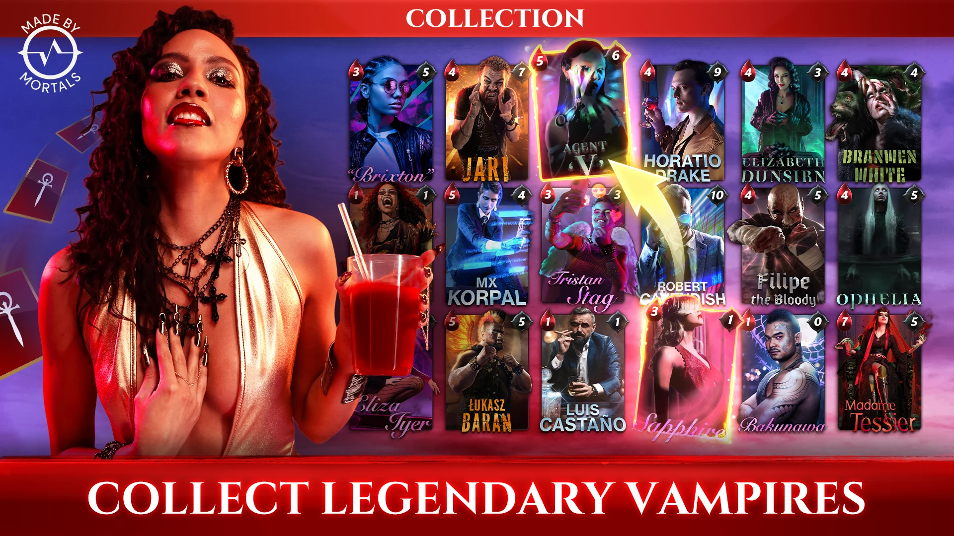 Clans of London: Vampire CCG screenshot